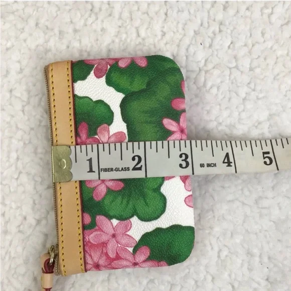 Dooney & Bourke Geraniums Satchel Bag EUC - Picture 12 of 15